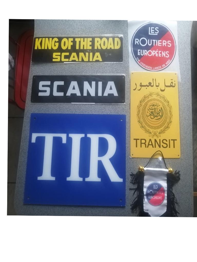 Scania accessoires ( voor oldtimer ) Les Routiers, Enlèvement ou Envoi, Neuf, Scania