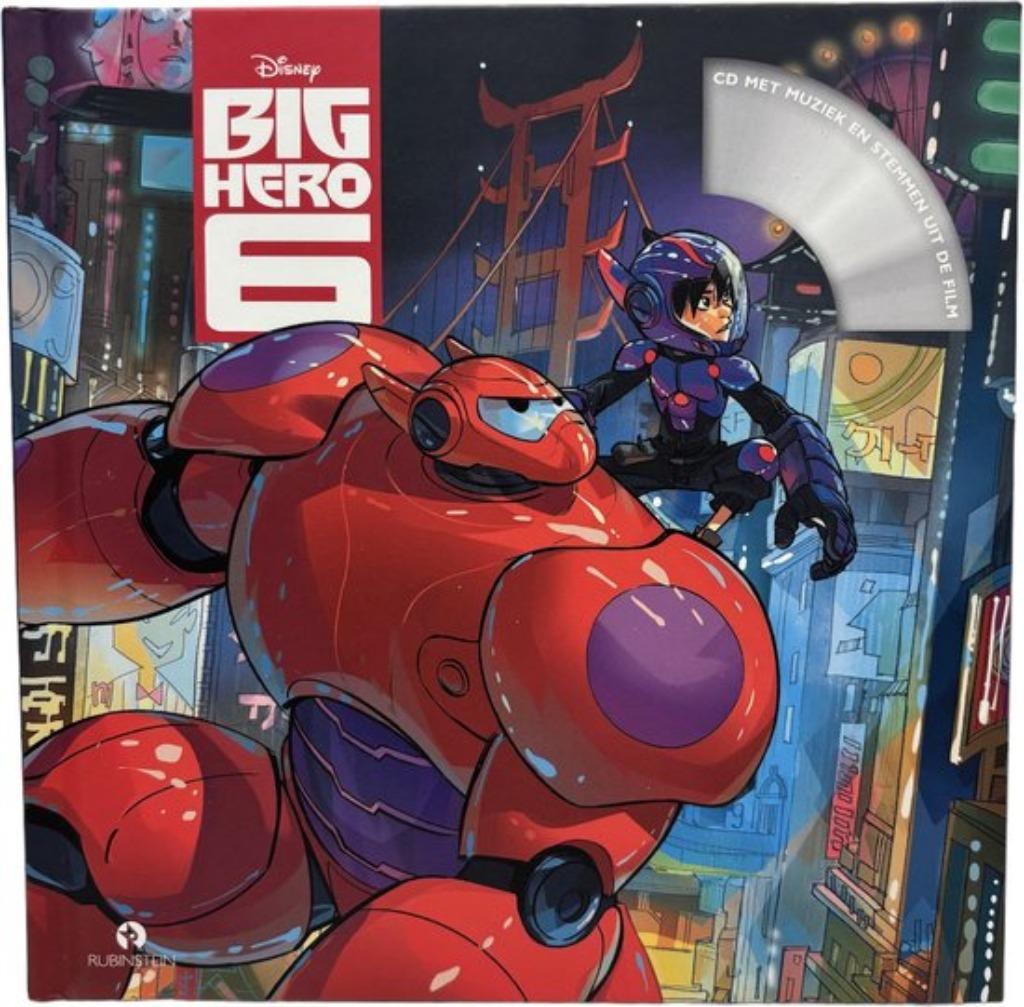 big hero 6 lees en luisterboek, Ophalen of Verzenden, Overige figuren, Nieuw, Overige typen