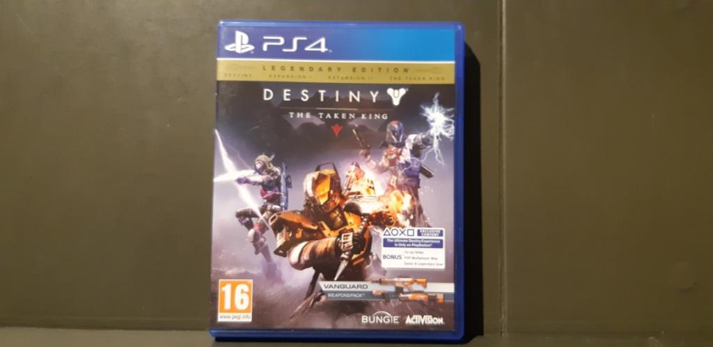 PS4 j  Destiny  The Taken King, Enlèvement, Utilisé