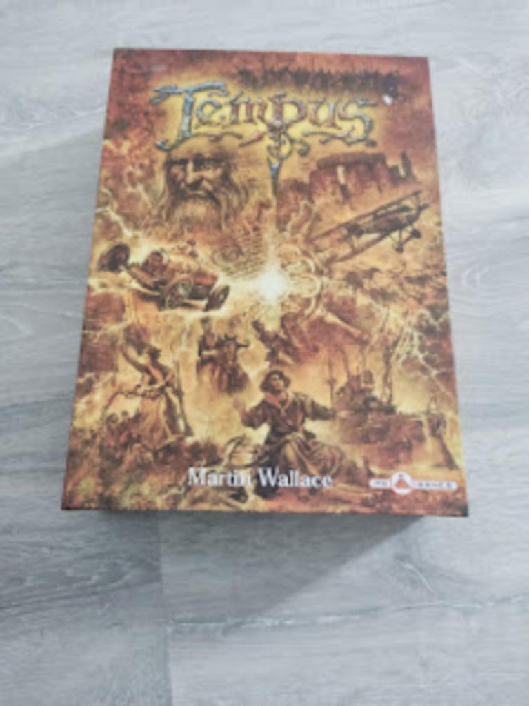 Tempus bordspel, Vijf spelers of meer, Ophalen of Verzenden, Gebruikt, PS Games