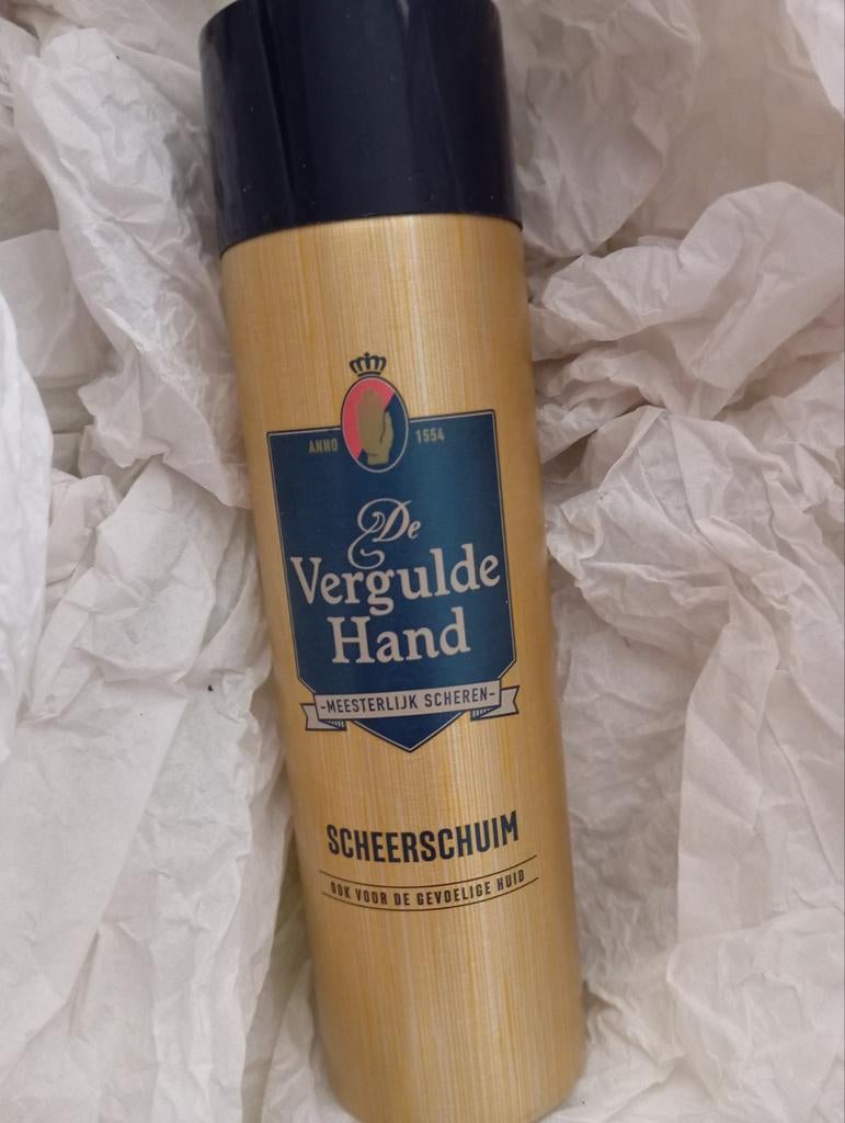 The Gilded Hand - CRÈME À RASER, 250 ml, Enlèvement ou Envoi, Comme neuf
