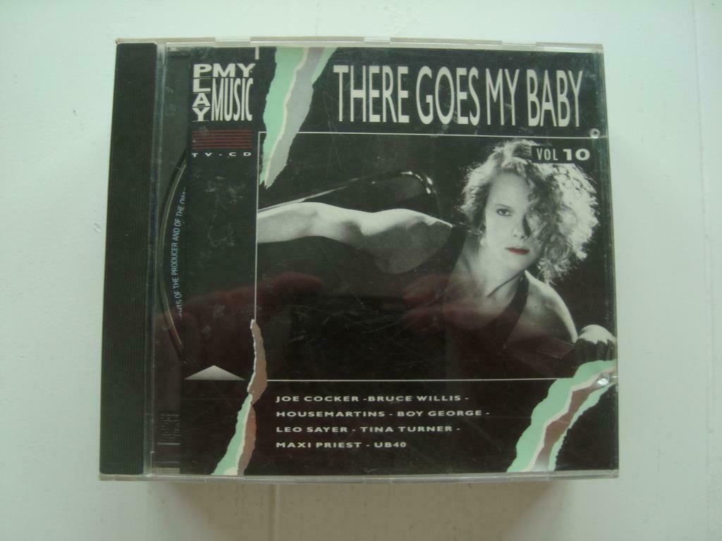 CD Play My Music volume 10 "There Goes My Baby", Ophalen of Verzenden, Gebruikt, Pop