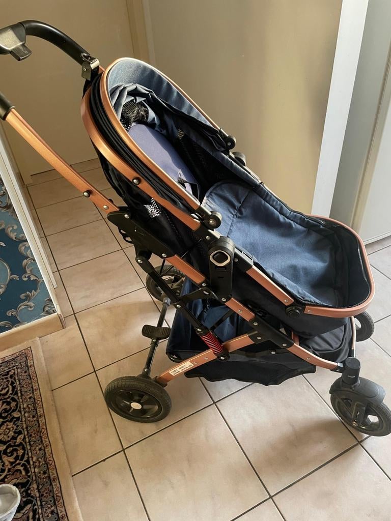 Kinderwagen compleet, Enlèvement