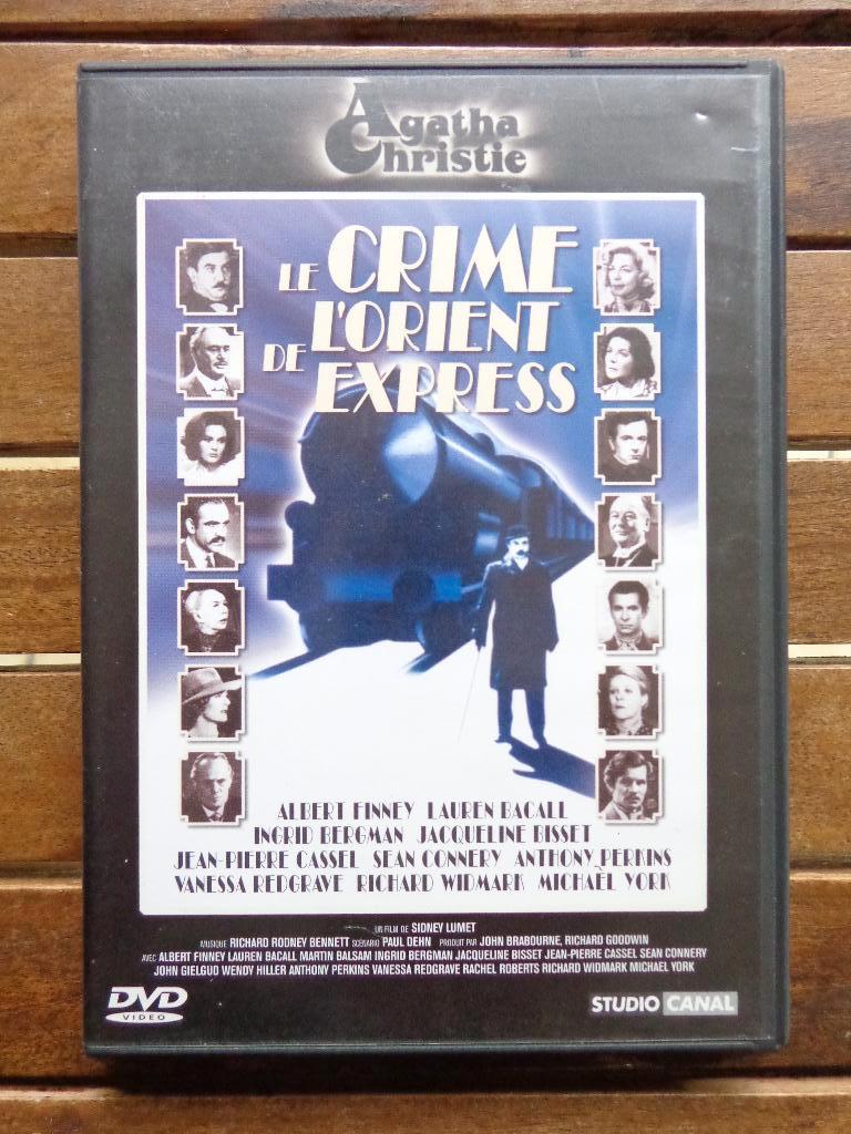 )))  Le Crime de l ' Orient Express / Agatha Christie  (((, Cd's en Dvd's, Alle leeftijden, Ophalen of Verzenden, Zo goed als nieuw