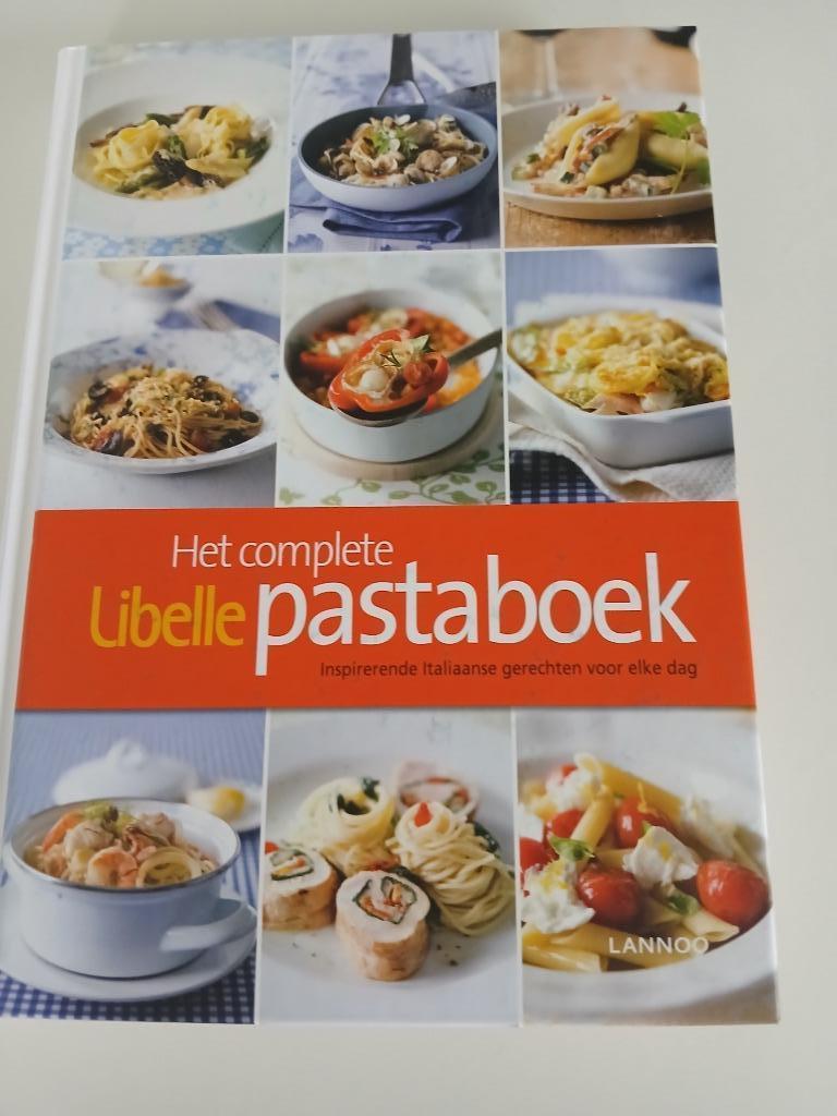 Libelle, le livre complet sur les pâtes, nouveau !, Enlèvement ou Envoi, Neuf, Lannoo, Autres types