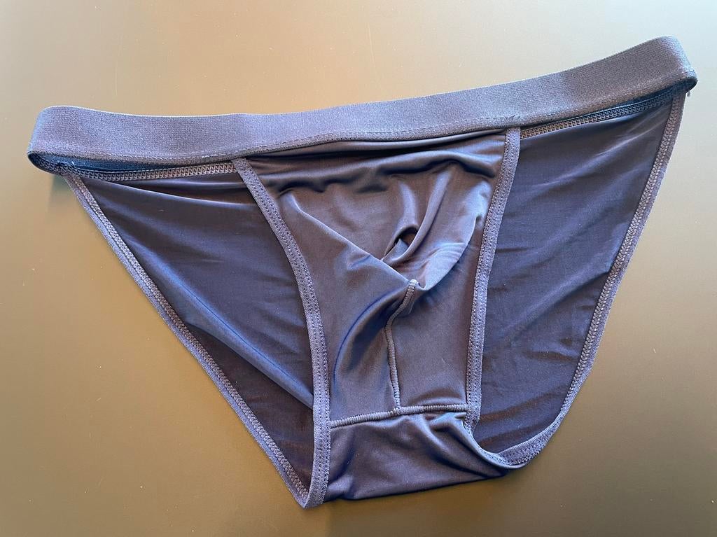 Tanga en polyamide pour hommes New, Envoi, Bleu, Slip