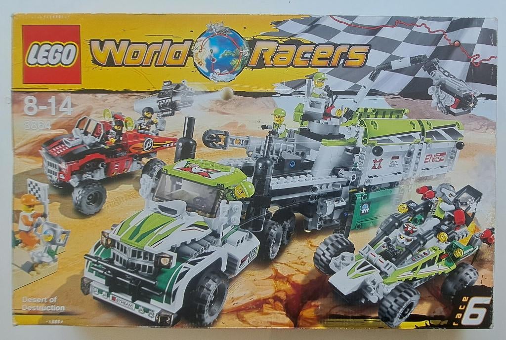 Lego, Enlèvement, Comme neuf, Ensemble complet, Lego