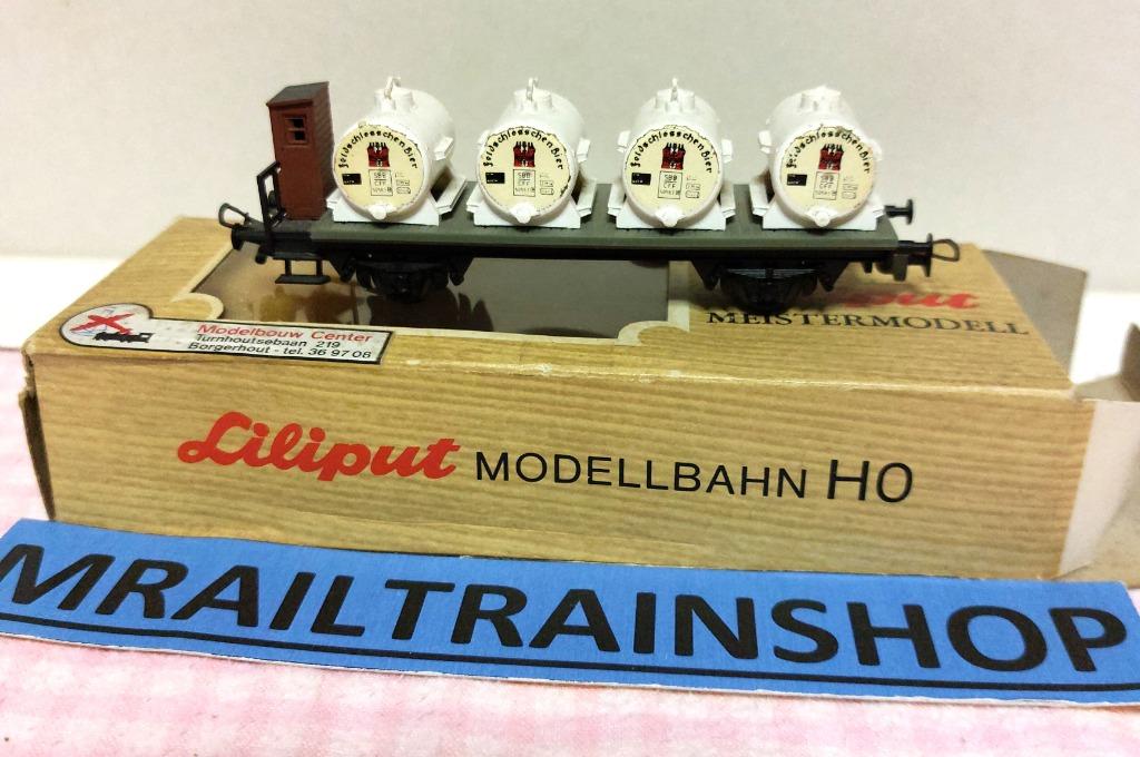 LILIPUT 235.50 - Bierwagen "Feldschlosschen bier" OVP, Jg01618@telenet.be, Gebruikt, Liliput, Gelijkstroom of Wisselstroom