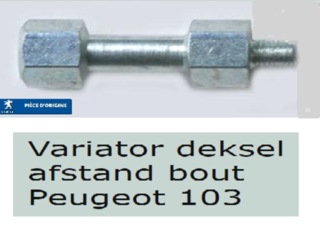 Peugeot  Variateur  bout, Envoi, Neuf, Peugeot