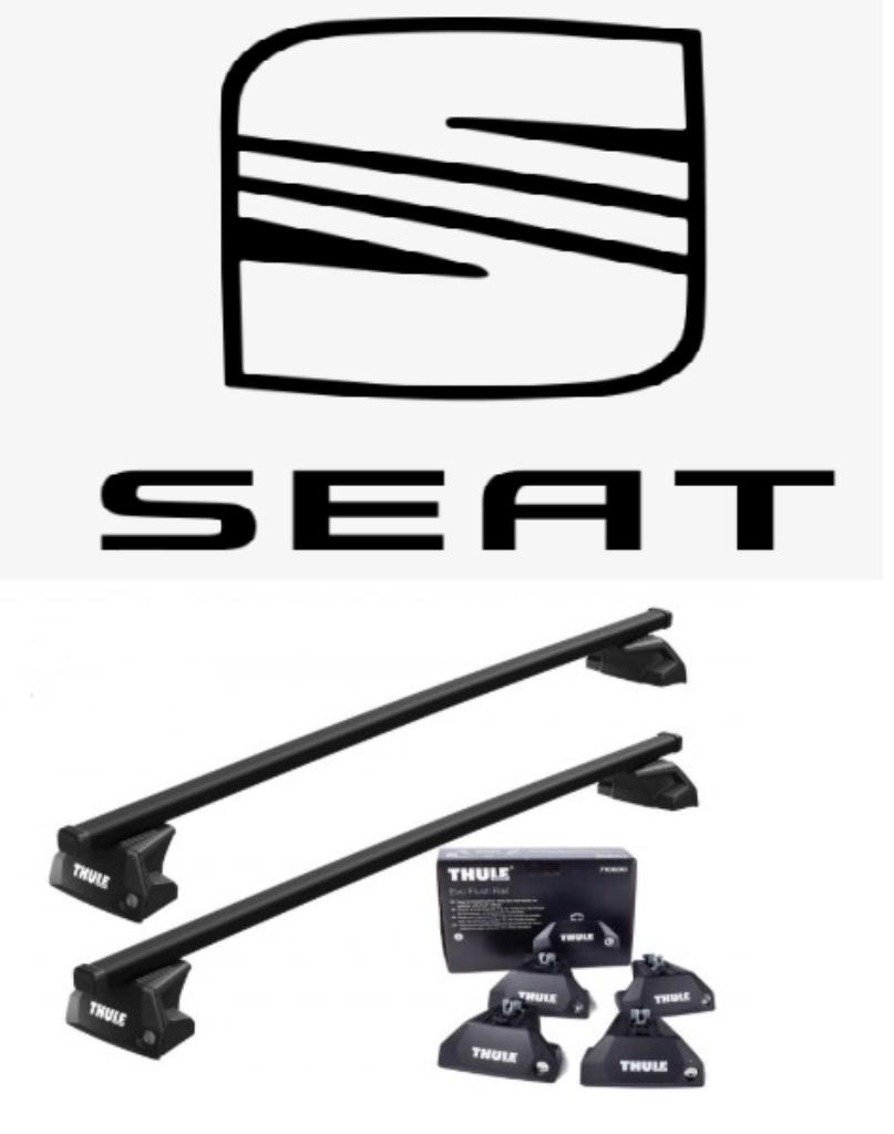 Te huur dakdrager THULE : SEAT, Auto diversen, Dakdragers, Zo goed als nieuw, Ophalen