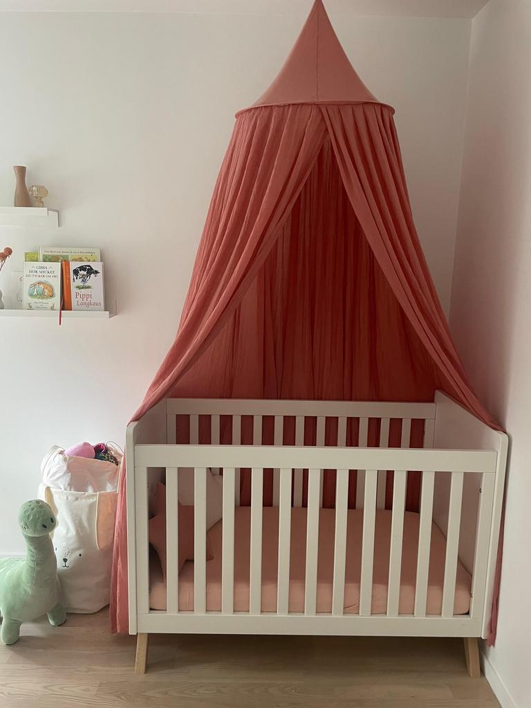 Babybed Bopita 60x120cm - incl matras aerosleep evolution, Enlèvement, Comme neuf