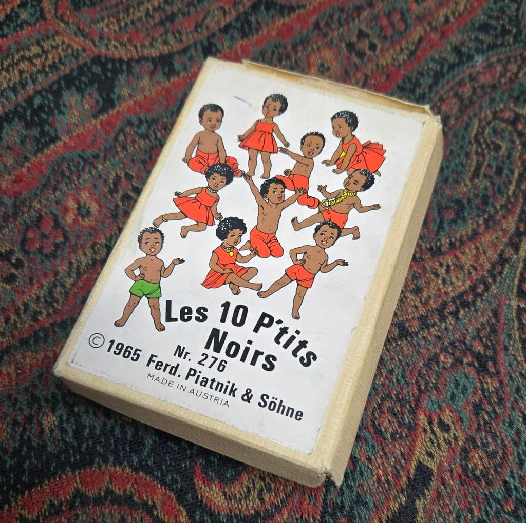 De 10 kleine noirs, Ophalen of Verzenden, Gebruikt, Kwartet(ten)