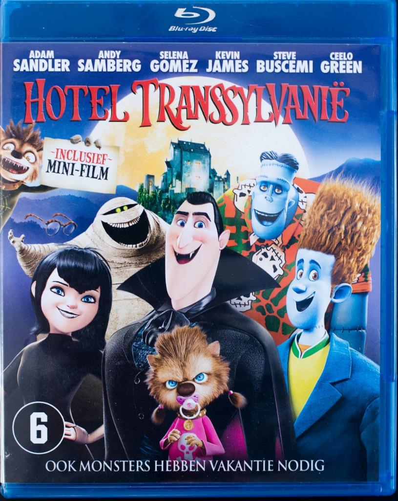 blu ray hotel transylvania, Ophalen of Verzenden, Tekenfilms en Animatie