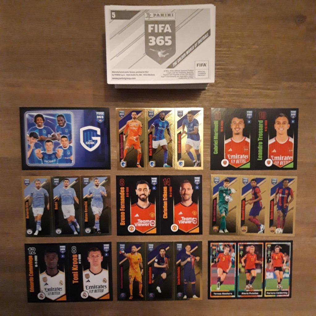 Panini FIFA 365 2024 stickers, Ophalen of Verzenden, Nieuw, Sticker