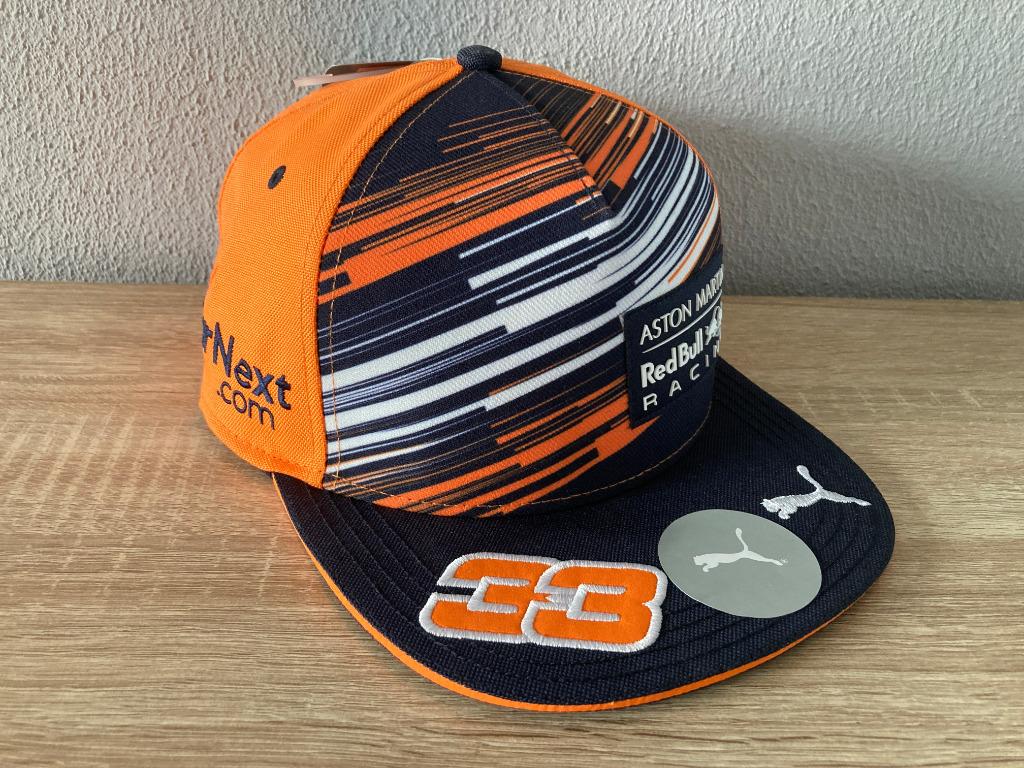 Max Verstappen Pet 2020 Zandvoort GP Cap Red Bull Snapback, Ophalen of Verzenden, Nieuw, Formule 1