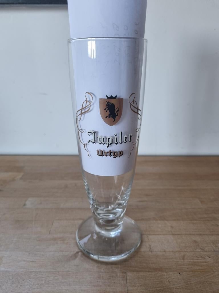 Verres à Jupiler, Enlèvement, Utilisé, Jupiler