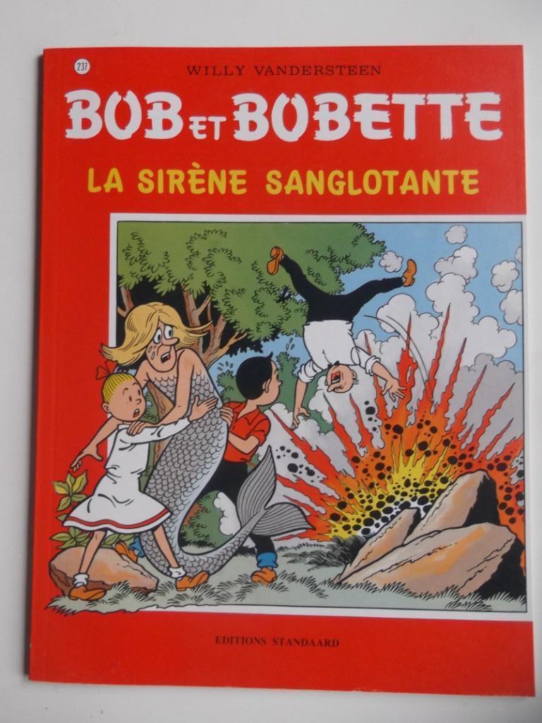 Bob et Bobette 237  La sirène sanglotante, Boeken, Ophalen of Verzenden, Nieuw