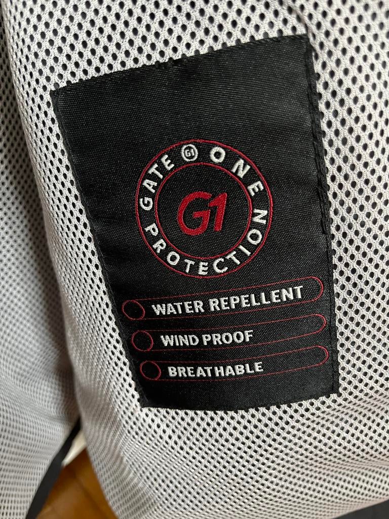 Heren jas/vest, Ophalen, Zo goed als nieuw, Maat 56/58 (XL), Blauw