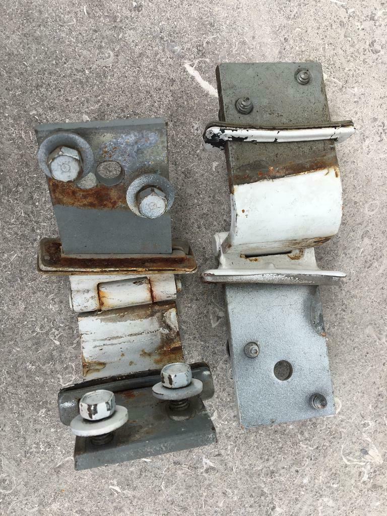 2 scharnieren Chevy van G20, Ophalen of Verzenden, Gebruikt, Voor