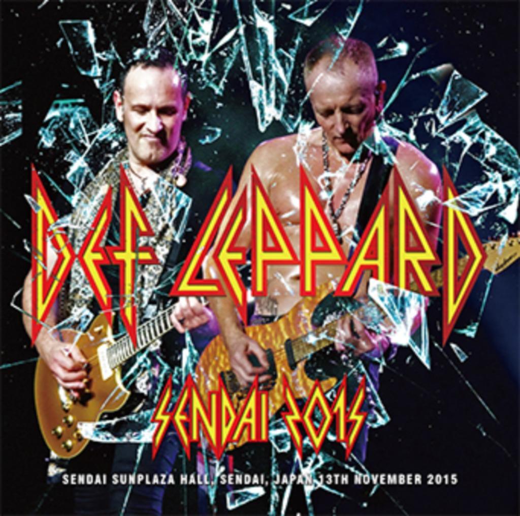 2 CD's DEF LEPPARD - Live in Sendai 2015, Verzenden, Nieuw in verpakking