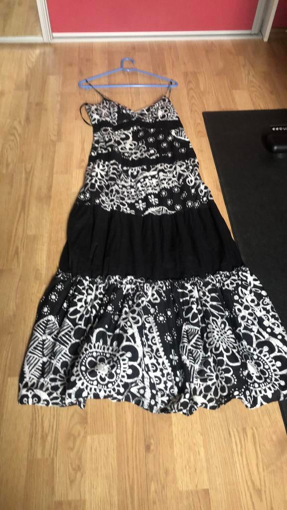 Lange jurk Lola en Liza 38, Kleding | Dames, Maat 38/40 (M), Overige kleuren, Lola & Liza, Gedragen
