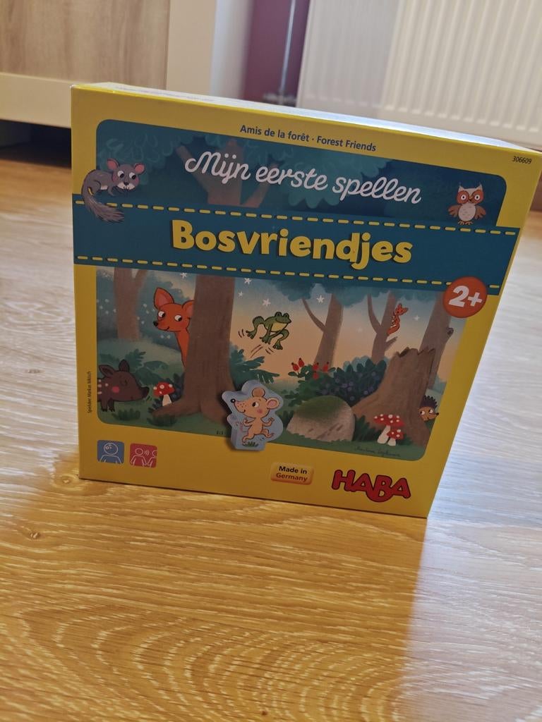 Haba bosvriendjes, Enlèvement, Utilisé, HABA