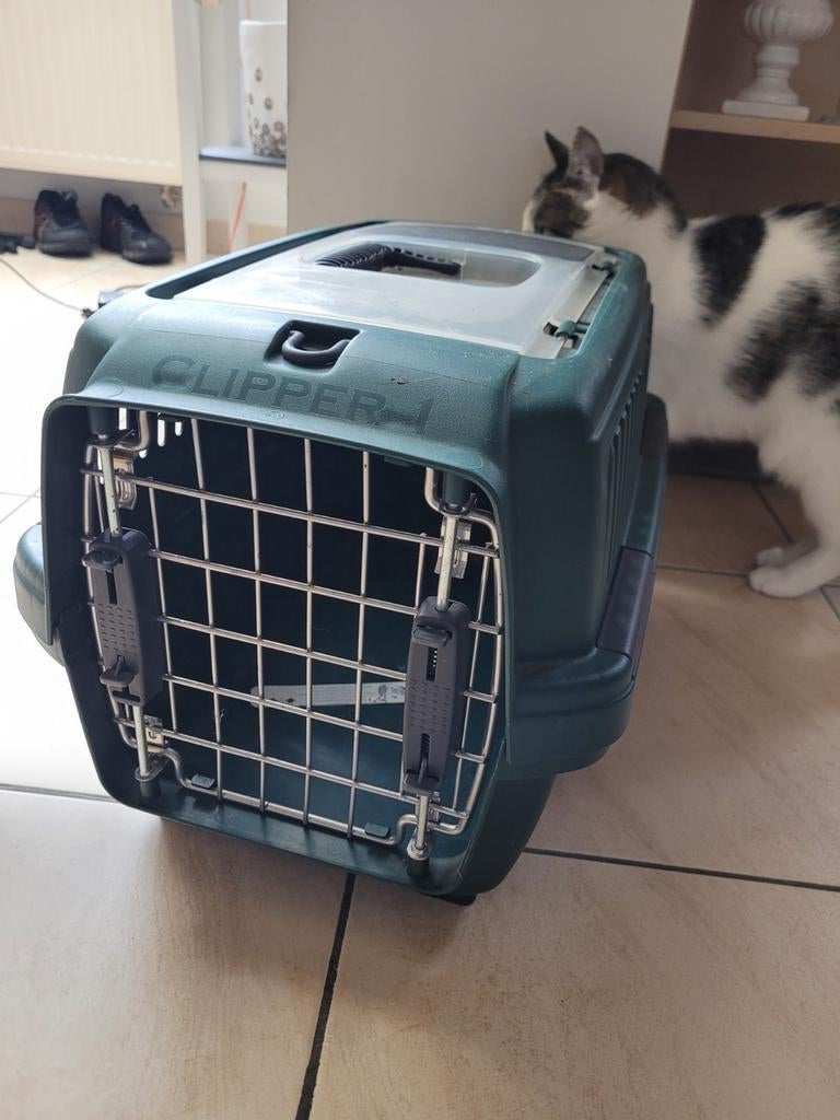 Transportkooi voor katten, Zo goed als nieuw