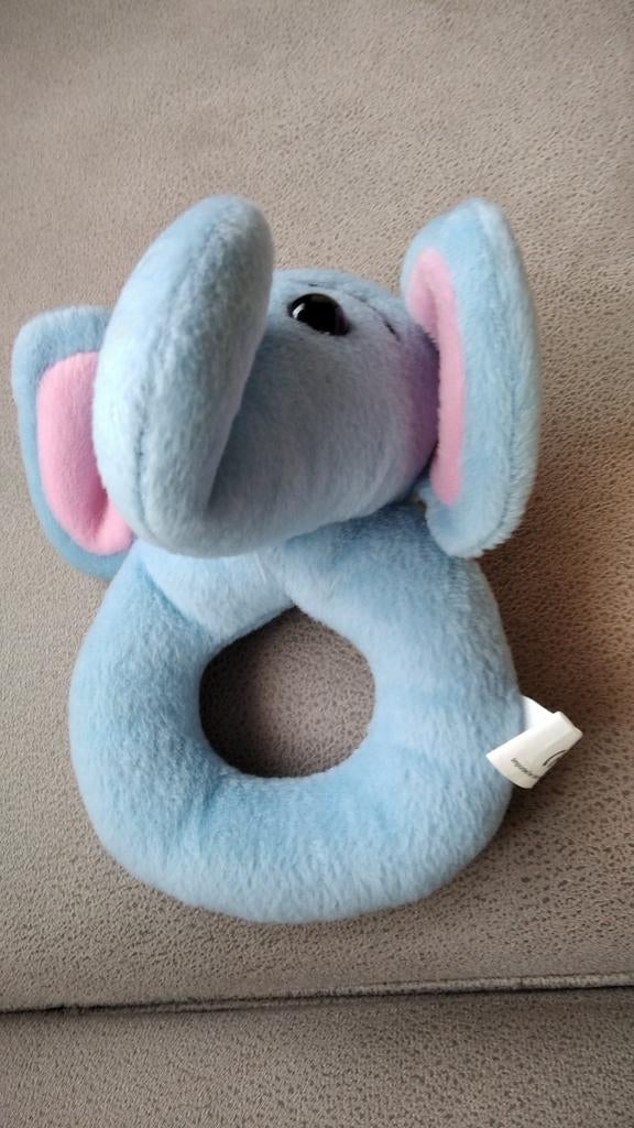 Rammelaar Olifant Pampers, Ophalen of Verzenden, Rammelaar