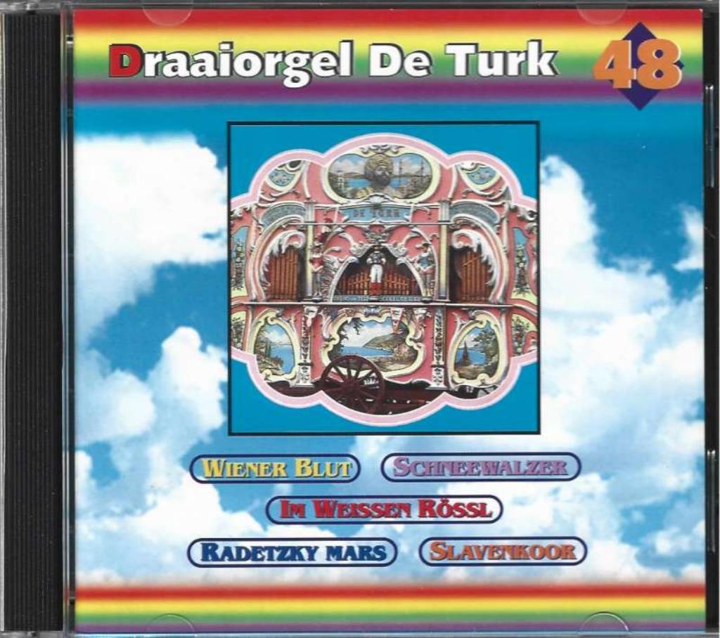 CD Draaiorgel De Turk, Enlèvement ou Envoi, Comme neuf