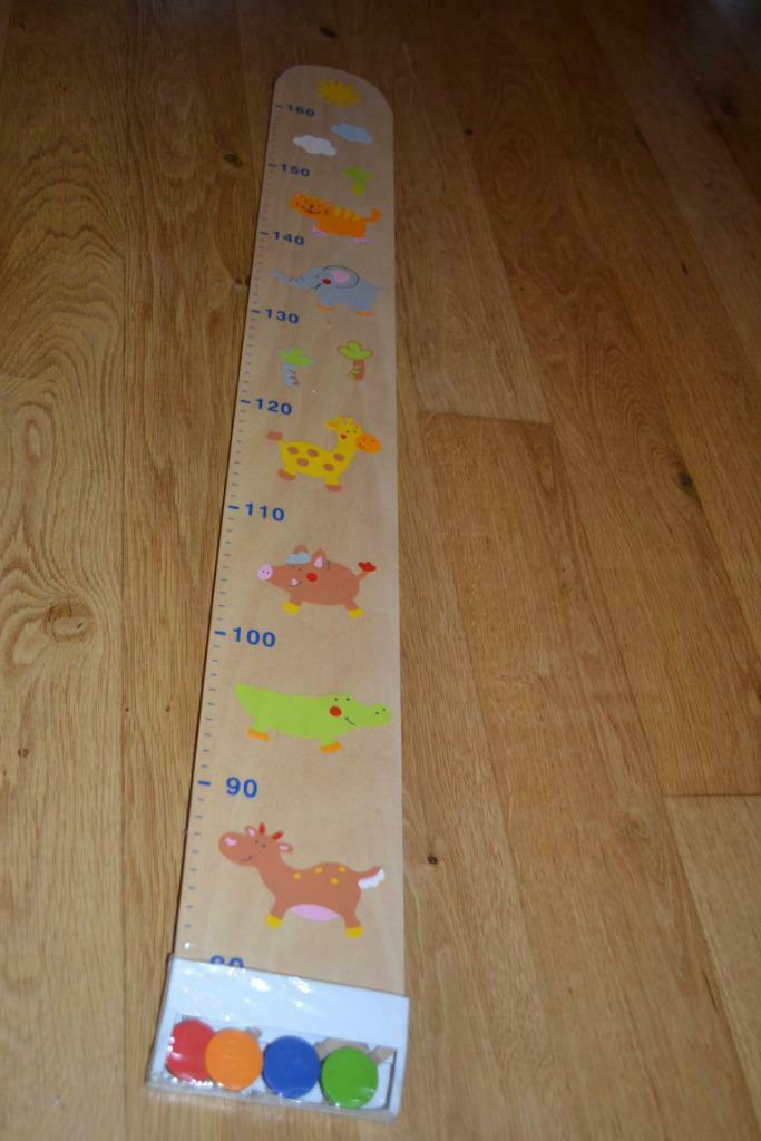 groeimeter in hout nog in verpakking, Ophalen of Verzenden, Nieuw, Wanddecoratie