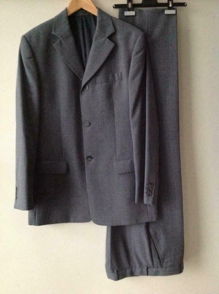 Heren kostuum MEXX, Kleding | Heren, Ophalen of Verzenden, Zo goed als nieuw, Maat 48/50 (M), Grijs