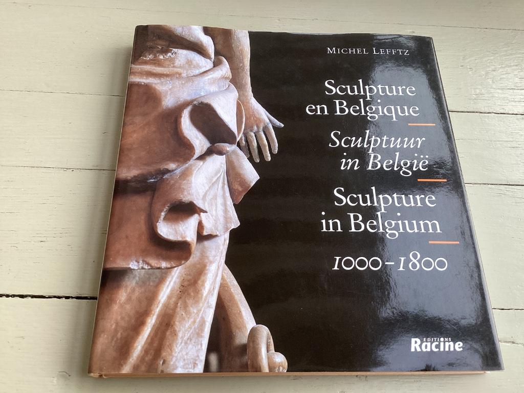 SCULPTUUR in België. Michel Lefftz, Enlèvement ou Envoi, Comme neuf, Autres sujets/thèmes