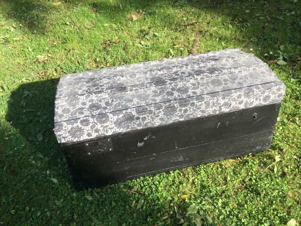 Coffre, Maison & Meubles, 100 à 150 cm, Comme neuf, Enlèvement, 50 à 75 cm