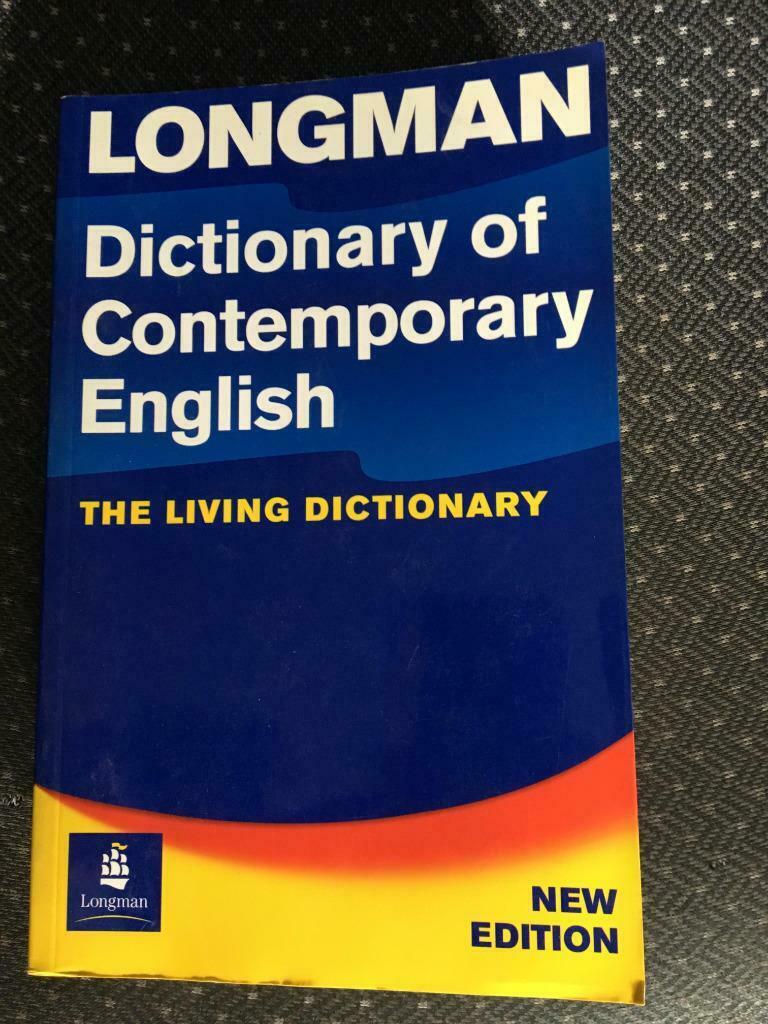 Longman - Dictionary of contemporay English, Ophalen, Gelezen, Engels