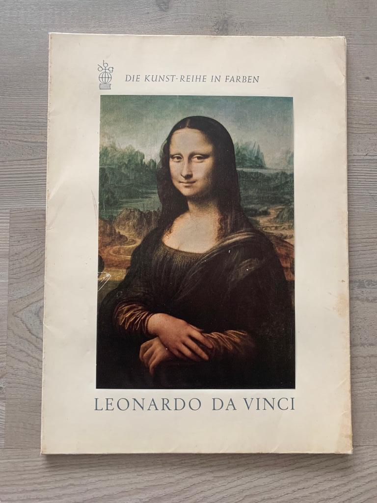 Die Kunst-Reihe in Farben, Leonardo Da Vinci, Ophalen of Verzenden, Gelezen, Schilder- en Tekenkunst