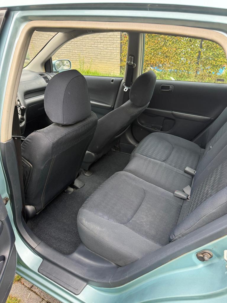 Honda civic 1.4 benzine met airco en trekhaak, Auto's, Honda, Handgeschakeld, Dealer onderhouden, Euro 4, USB