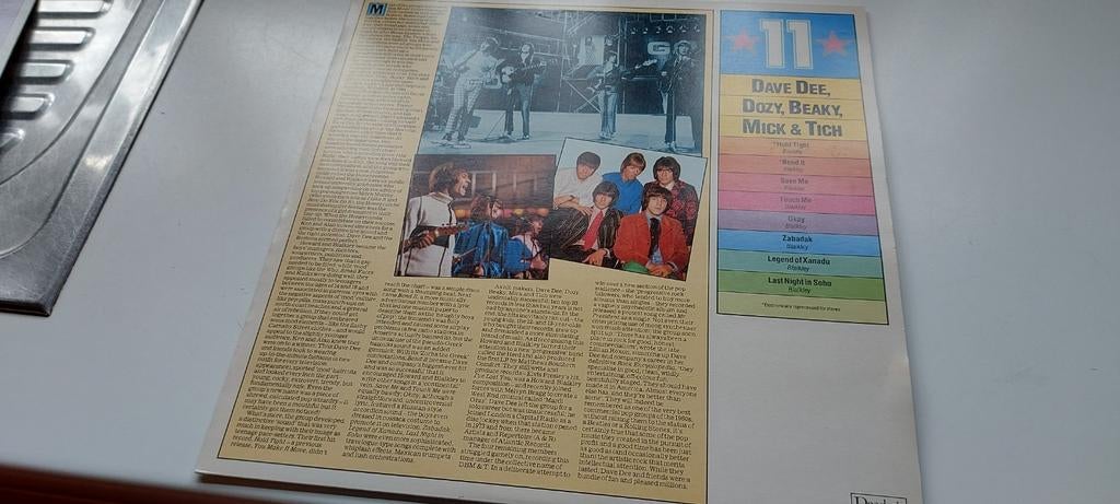LP Dave Dozy Beaky Mick en Tich andere kant jimi Hendrix, Ophalen of Verzenden