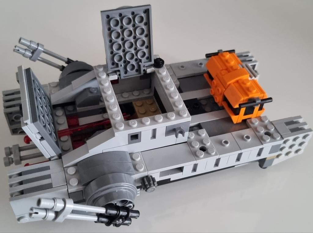 Set Lego Star Wars-75152-Imperial Assault Hovertankvoertuig, Ophalen of Verzenden