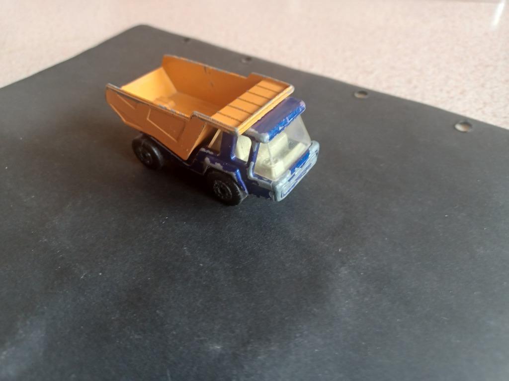 oud vrachtwagentje matchbox 1975 made Engeland, Ophalen of Verzenden, Gebruikt, Bus of Vrachtwagen, Matchbox