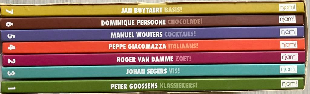 Njam! Topchef collectie box, Ophalen of Verzenden