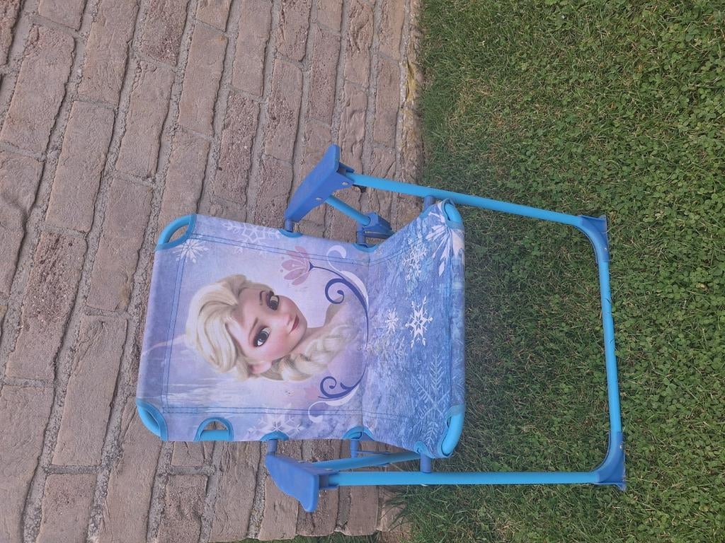 Opvouwbare kinderstoel Snow Queen, Ophalen, Gebruikt