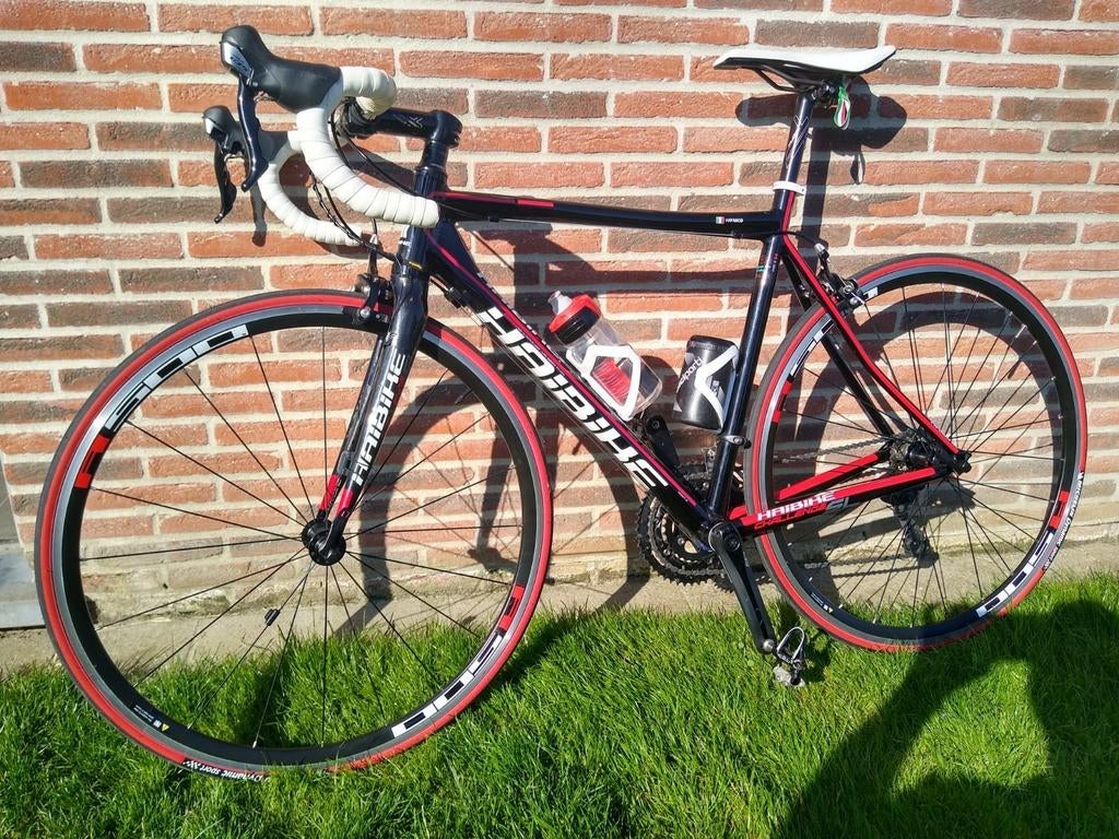 Racefiets+alle accessoires. DOE EEN GOED BOD., Ophalen, Zo goed als nieuw, Carbon