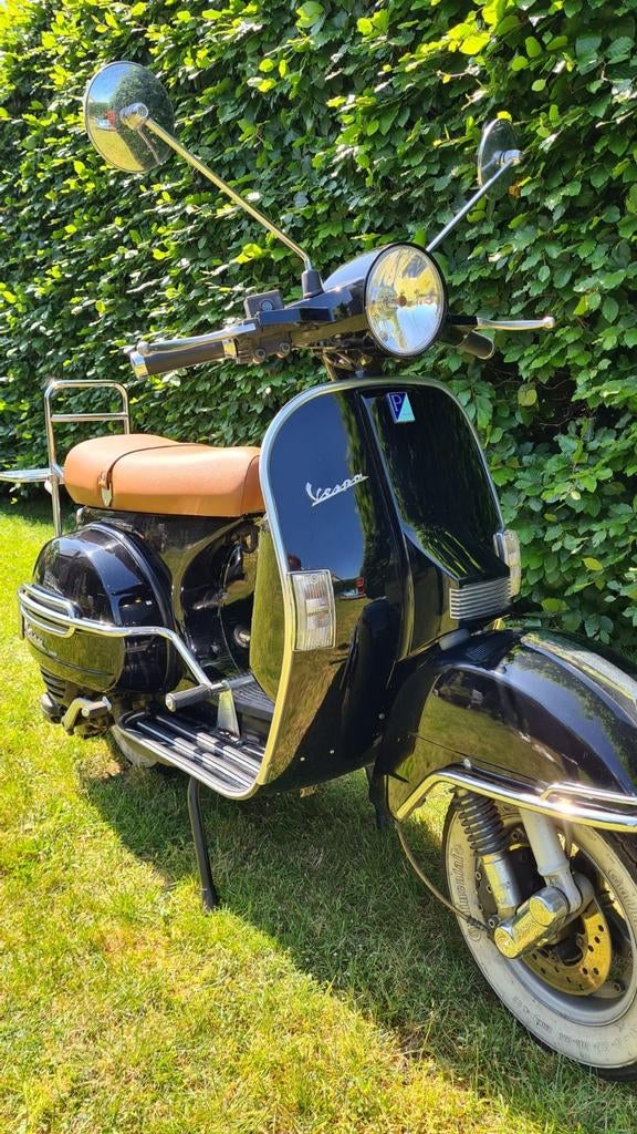 Vespa PX 125, Ophalen, Vespa
