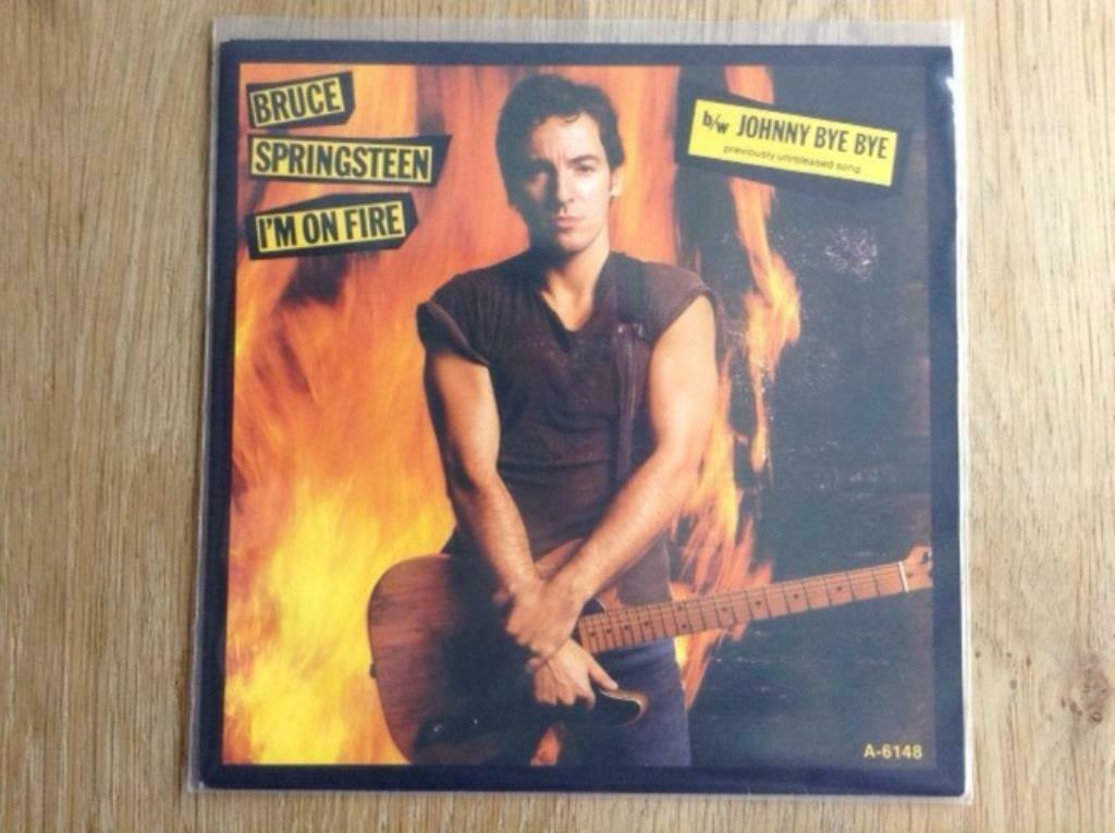 single bruce springsteen, Ophalen of Verzenden, Rock en Metal