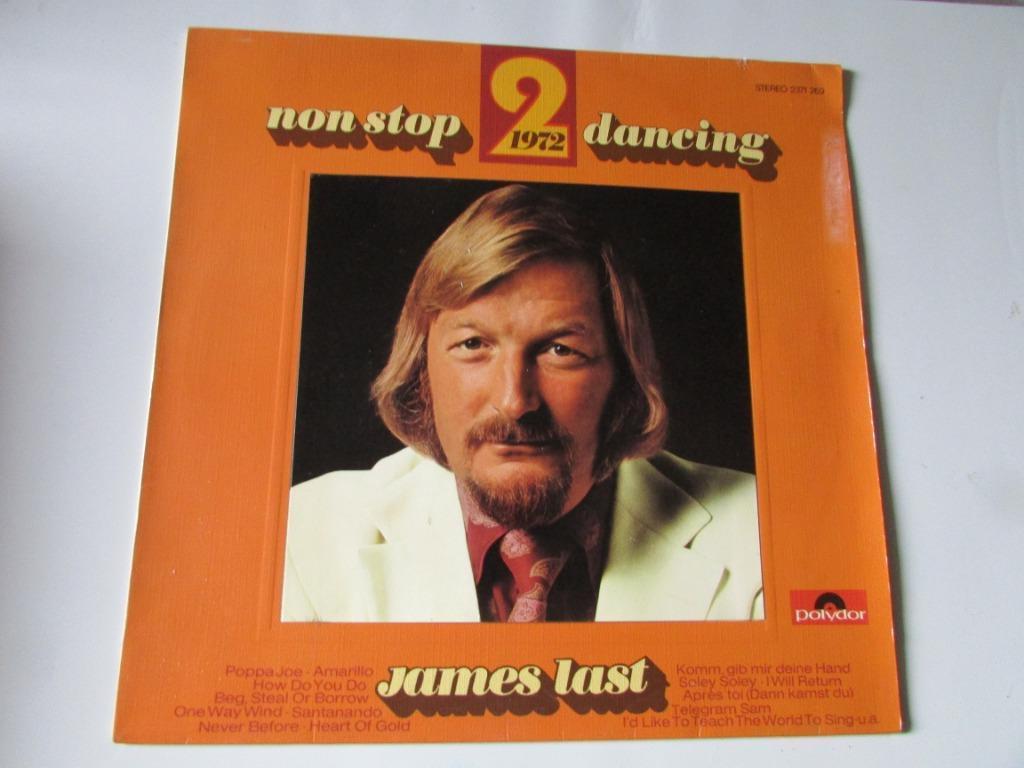 JAMES LAST, NON STOP DANCING , 2, Ophalen of Verzenden, Gebruikt, 12 inch, Pop