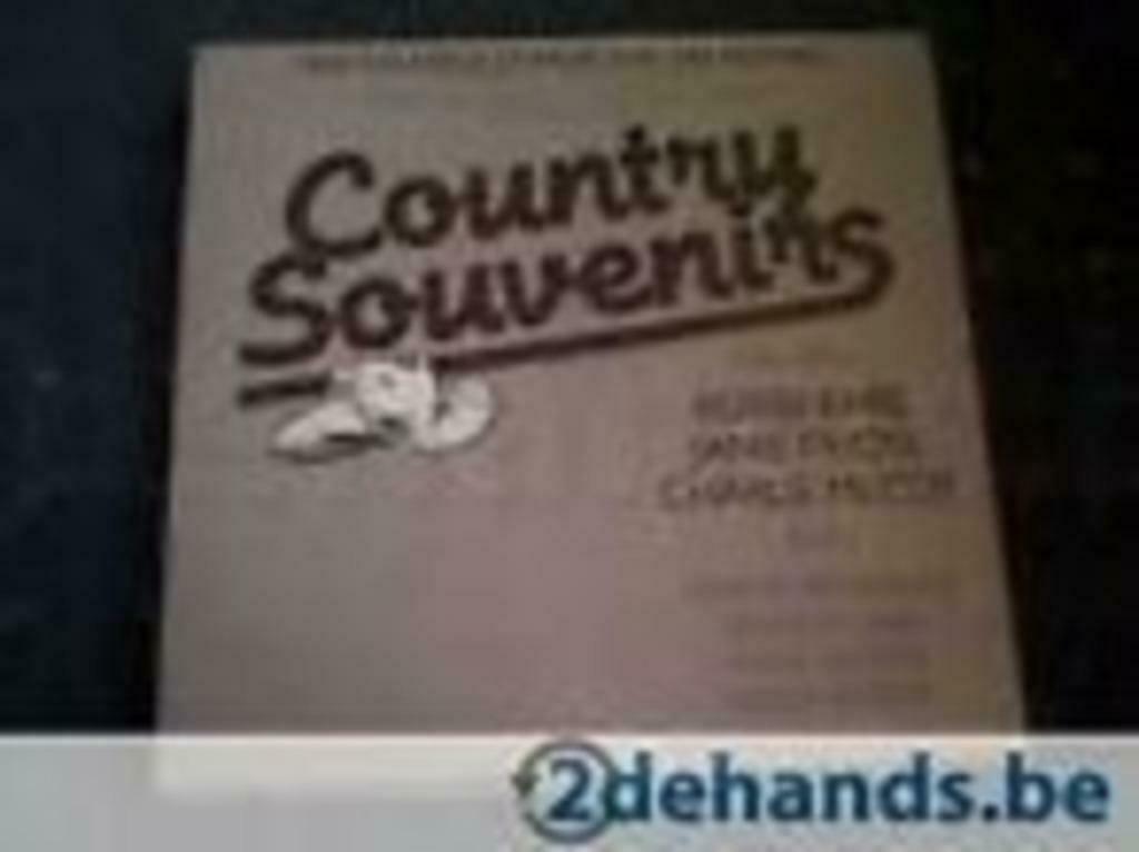 LP Country Souvenirs: Various Artists, Enlèvement ou Envoi, 12 pouces