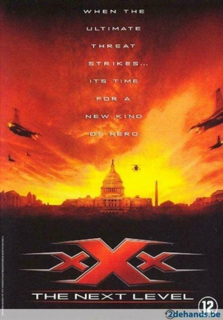 DVD XXX - THE NEXT LEVEL, Cd's en Dvd's, Dvd's | Actie, Actie, Ophalen of Verzenden