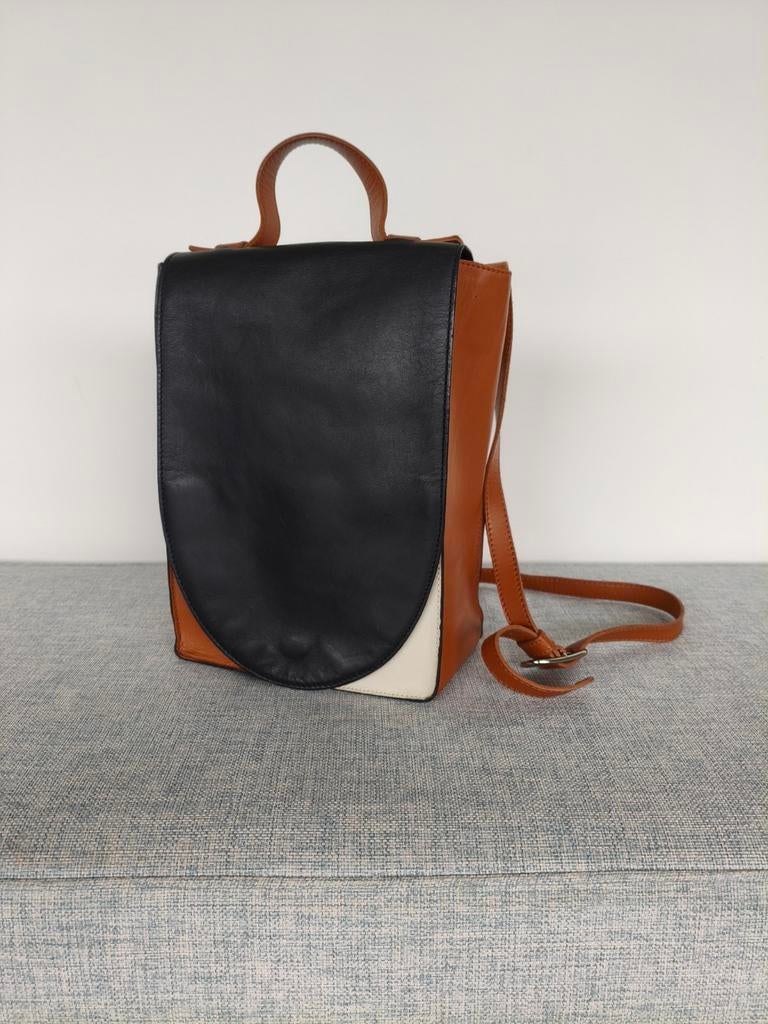 Handtas Mieke Dierckx - model Briefcase, Enlèvement, Utilisé