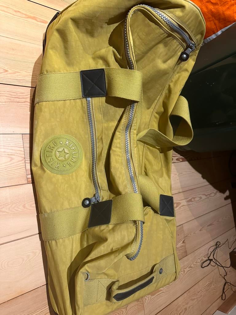 Kipling reistas op wielen, Ophalen, Zo goed als nieuw