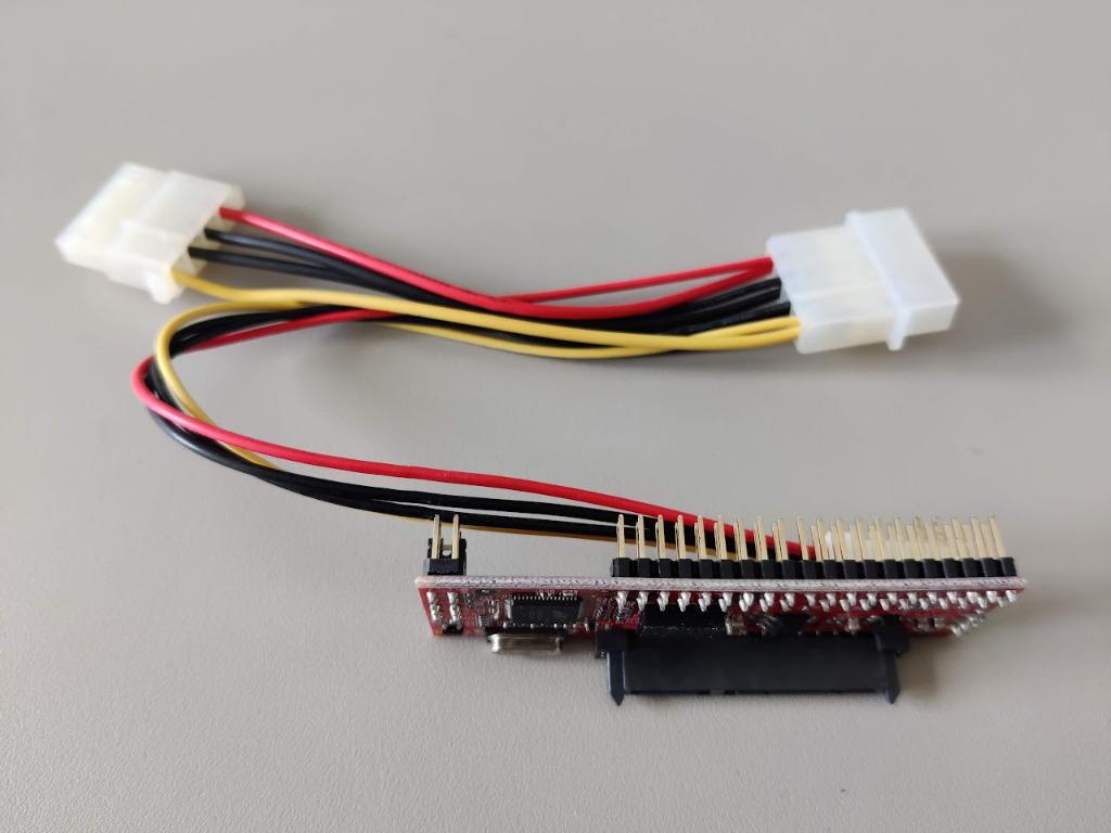 Converter IDE naar SATA, Hobby & Loisirs créatifs, Composants électroniques, Neuf, Enlèvement ou Envoi